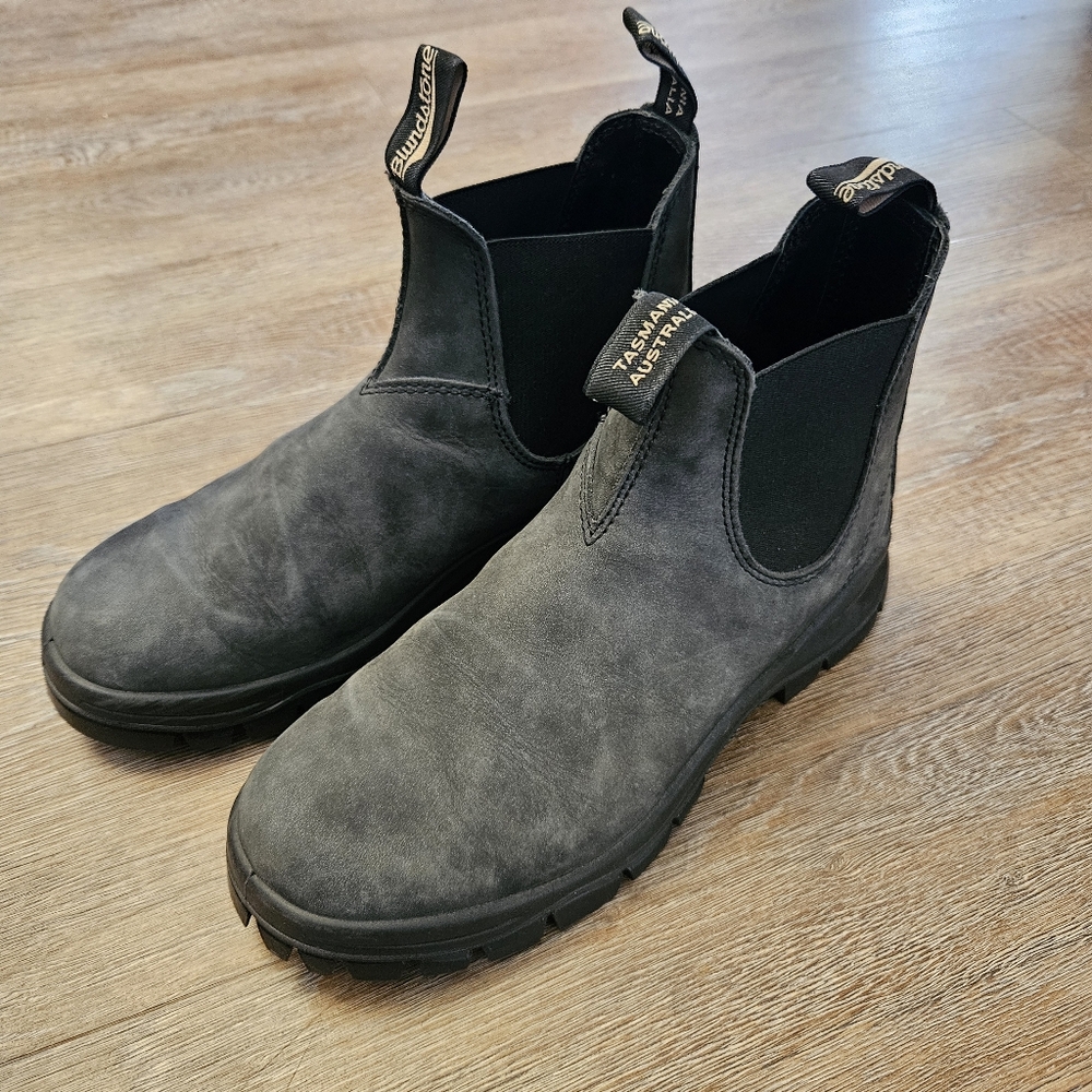 Blundstone Lug Boot US MENS 9.5 Black